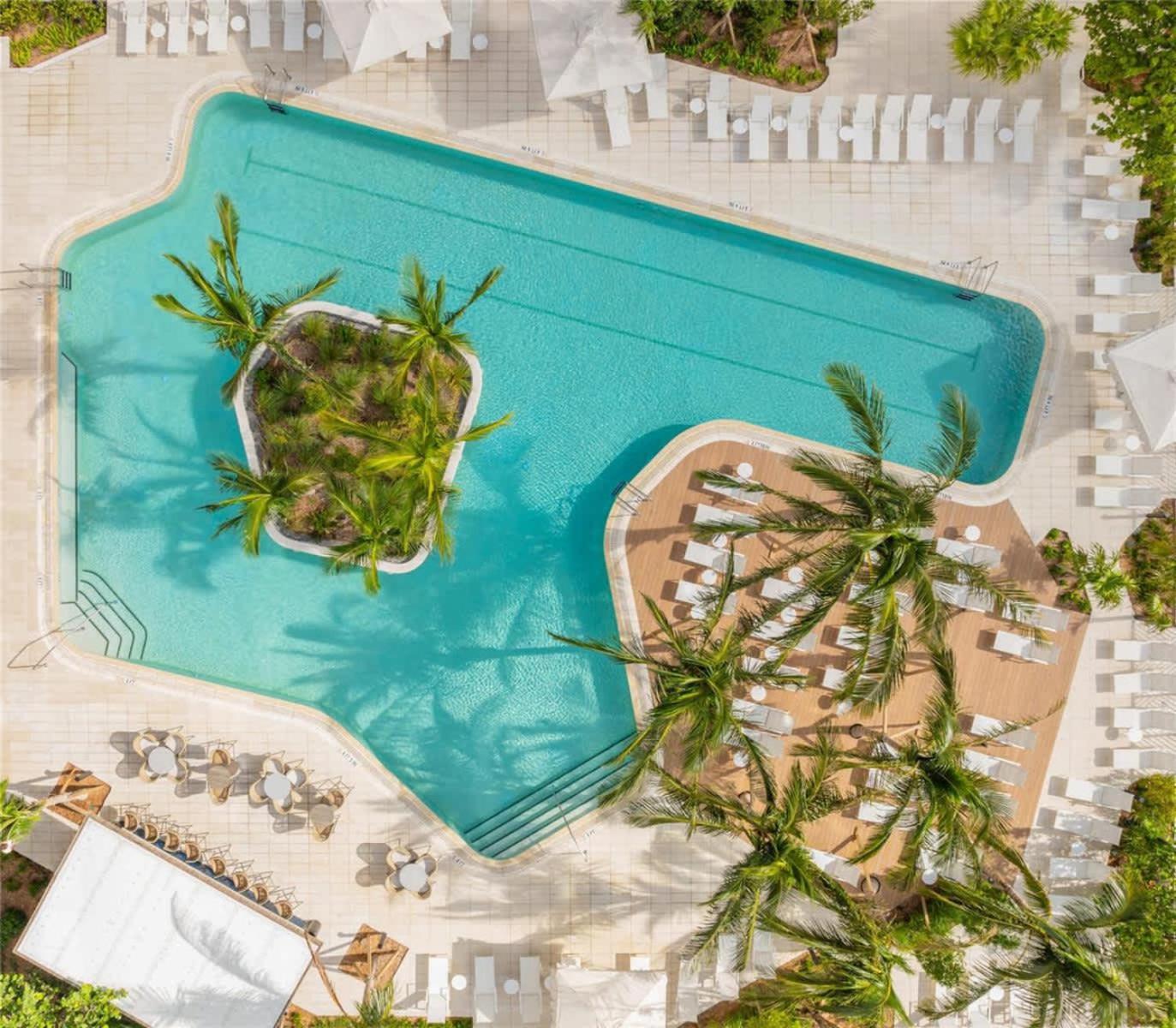 Spectacular With Pool & Gym Apartamento Miami