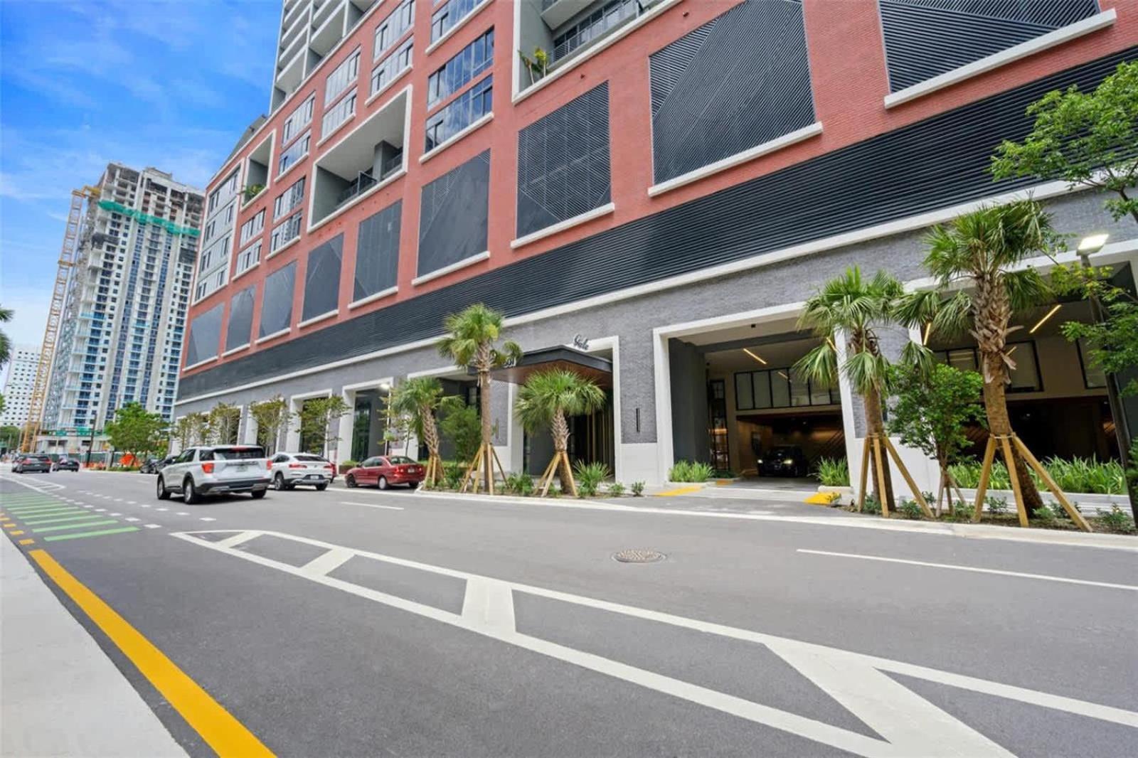 Apartamento Spectacular With Pool & Gym Miami