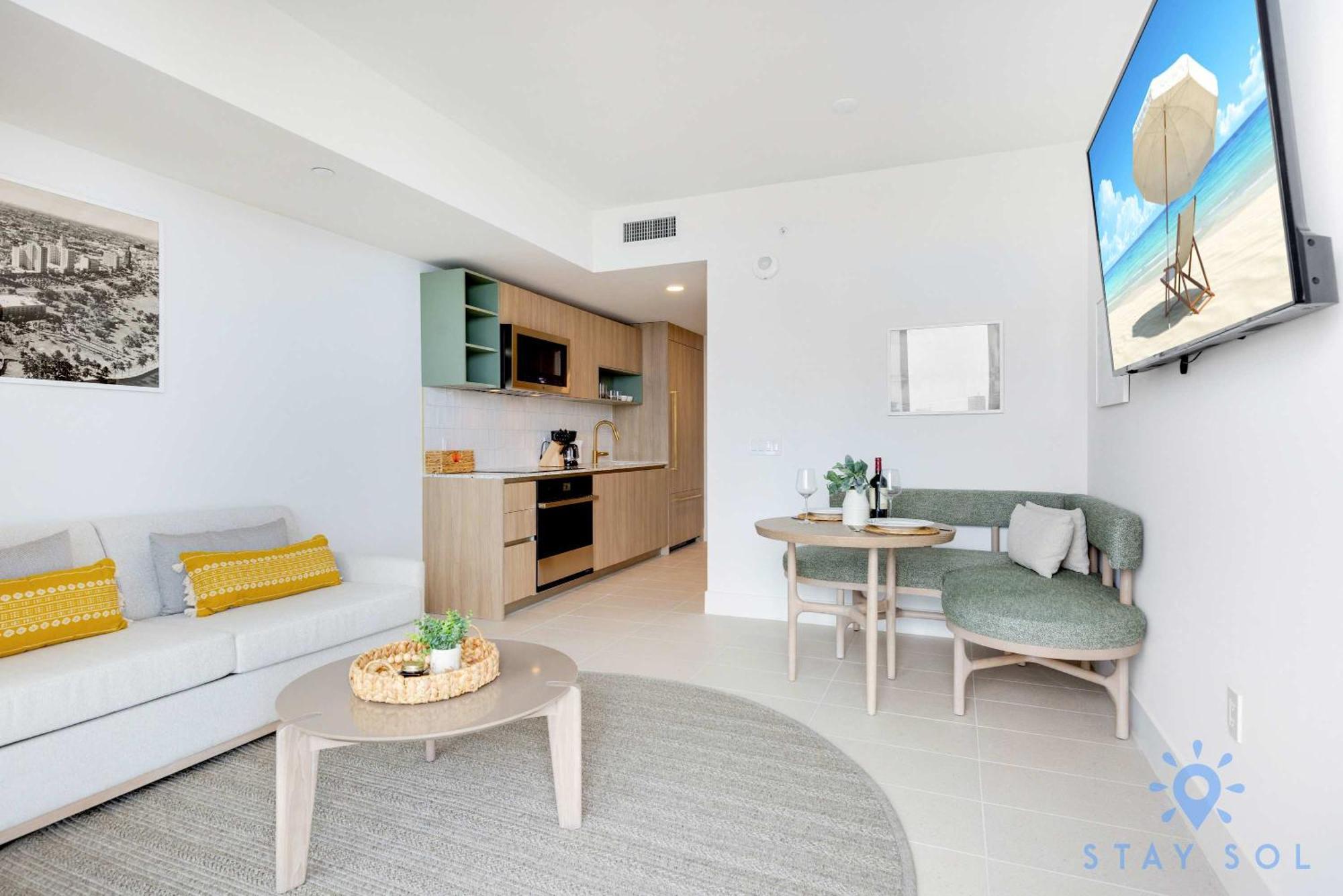Spectacular With Pool & Gym Apartamento