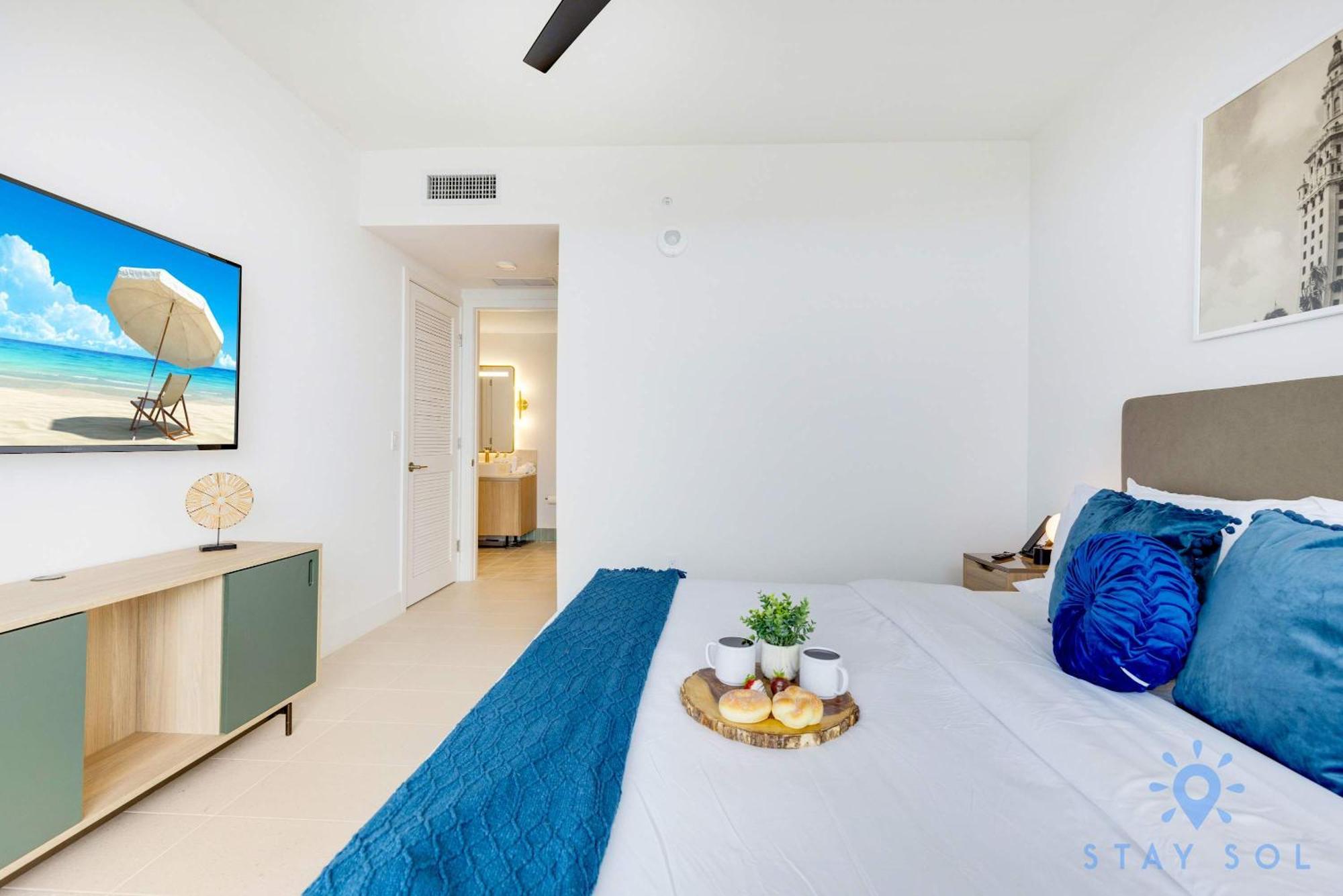 Spectacular With Pool & Gym Apartamento