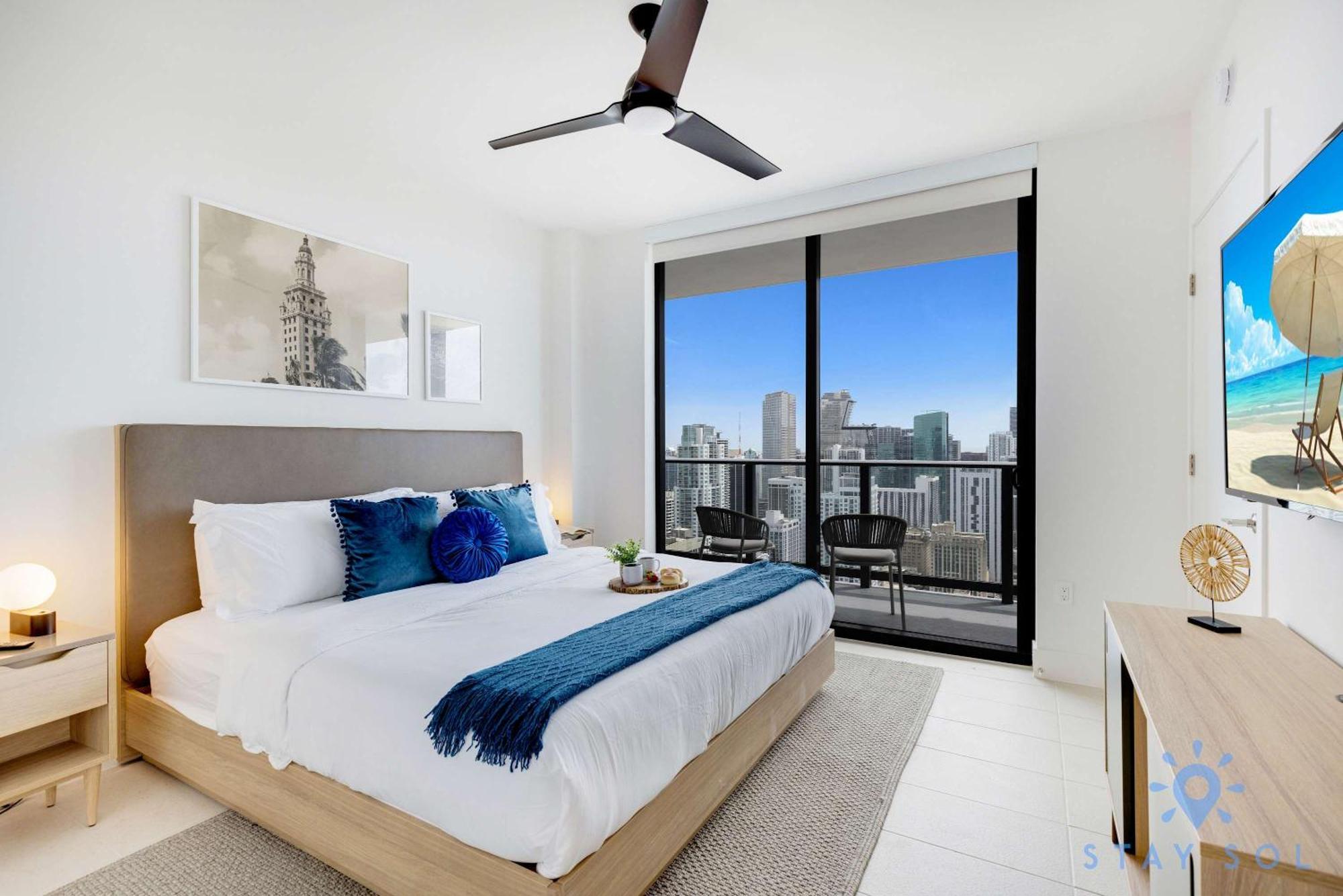 Spectacular With Pool & Gym Apartamento